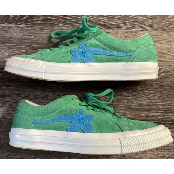 Converse Golf le Fleur Jolly Green Multicolor Men’s Size 9.5 Sneakers RARE - Picture 7 of 16